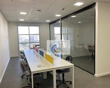 Conjunto para alugar, 67 m² por R$ 5.500,00/mês - Brooklin - São Paulo/SP