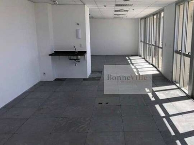 Conjunto para alugar, 97 m² por R$ 5.400,00/mês - Chácara Santo Antônio (Zona Sul) - São P