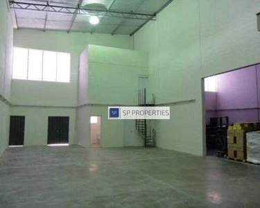 Galpão Industrial para alugar, 313 m² por R$ 5.500/mês - Parque Via Norte - Campinas/SP