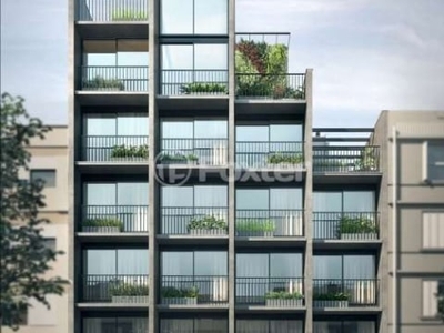 Loft com 1 quarto à venda na avenida venâncio aires, 29, cidade baixa, porto alegre, 36 m2 por r$ 396.000