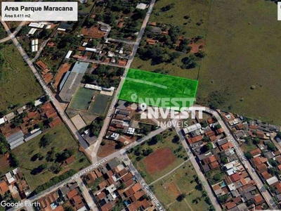 Lote à venda no bairro Parque Maracanã, 9411m²