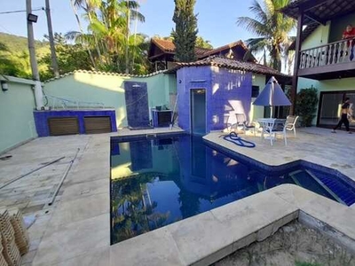 Ótima casa com piscina, churrasqueira e sauna em Vargem Grande/RJ