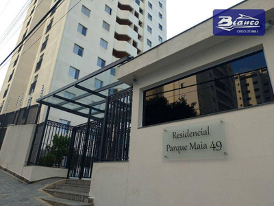 Residencial Parque Maia 3 Dormitórios E 2 Vagas Junto Ao Bosque Maia