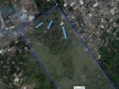 Terreno à venda na rua coronel ivan dentice linhares, coqueiros, florianópolis por r$ 2.885.000