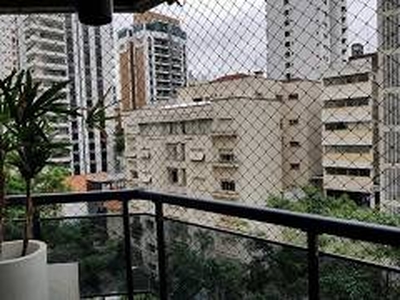 Apartamento com 3 Quartos à venda, 129m² - Santa Cecília