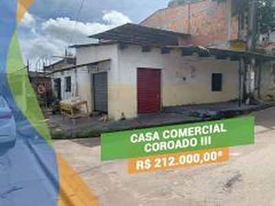 Casa Comercial com 2 Quartos à venda, 138m² - Coroado