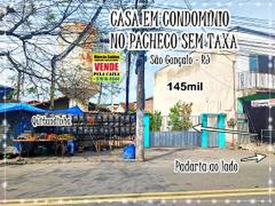 Casa de Condomínio com 2 Quartos à venda, 50m² - Vista Alegre