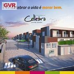 Casa de Condomínio com 2 Quartos à venda, 63m² - Lagoa