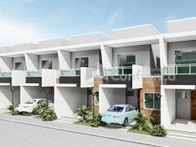Casa de Condomínio com 2 Quartos à venda, 78m² - Camurupim