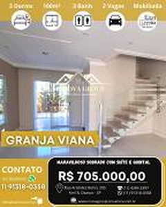 Casa de Condomínio com 3 Quartos à venda, 100m² - Jardim São Vicente