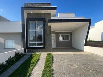 Casa de Condomínio com 3 Quartos à venda, 105m² - Jardim Residencial Villagio Ipanema II