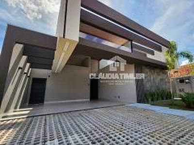 Casa de Condomínio com 3 Quartos à venda, 180m² - Alphaville Campo Grande 3