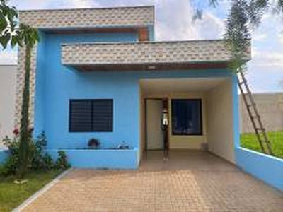 Casa de Condomínio com 3 Quartos à venda, 99m² - Jardim Novo Horizonte