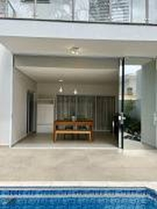 Casa de Condomínio com 3 Quartos para alugar, 229m² - Jardim Residencial Chácara Ondina