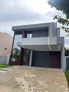 Casa de Condomínio com 4 Quartos à venda, 294m² - Loteamento Alphaville Cuiabá II