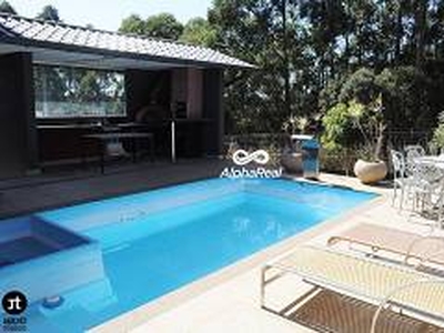 Casa de Condomínio com 4 Quartos à venda, 450m² - Alphaville Lagoa Dos Ingleses
