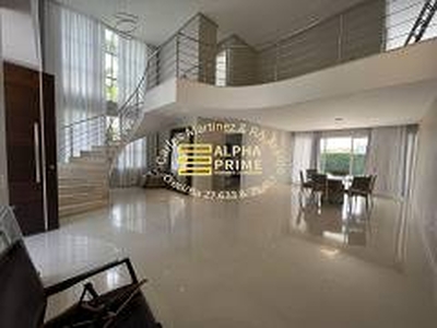 Casa de Condomínio com 4 Quartos para alugar, 356m² - Alphaville Litoral Norte 1