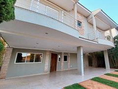 Casa de Condomínio com 4 Quartos para venda ou aluguel, 344m² - Parque Residencial Damha IV