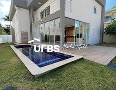 Casa de Condomínio com 5 Quartos à venda, 399m² - Alphaville Araguaia