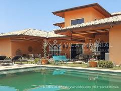 Casa de Condomínio com 5 Quartos à venda, 465m² - Fazenda Santo Antonio Haras Larissa