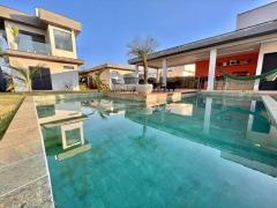 Casa de Condomínio com 5 Quartos para alugar, 274m² - Reserva Campos de Boituva