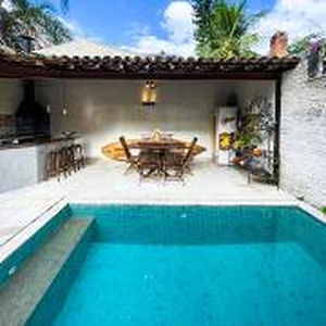 Casa de Condomínio com 5 Quartos para venda ou aluguel, 270m² - Barra da Tijuca