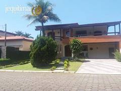 Casa de Condomínio com 5 Quartos para venda ou aluguel, 440m² - Jardim Acapulco