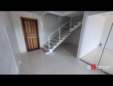 Casa no Bairro Badenfurt em Blumenau com 2 Dormitórios (2 suítes) e 88 m²