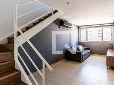 Cobertura com 1 Quarto para alugar, 70m² - Santa Cecília