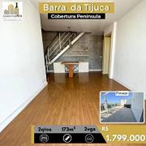 Cobertura com 2 Quartos à venda, 173m² - Barra da Tijuca