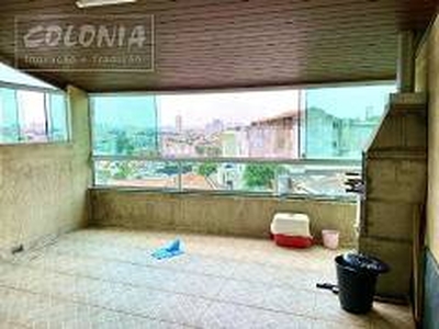 Cobertura com 2 Quartos para alugar, 70m² - Jardim Ipanema