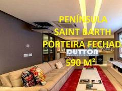 Cobertura com 4 Quartos à venda, 590m² - Barra da Tijuca