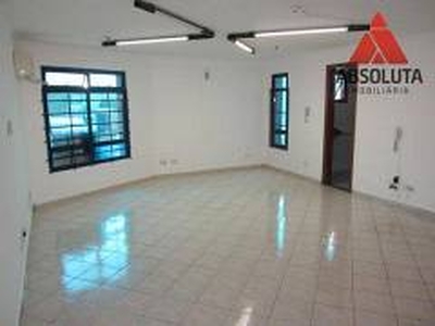 Conjunto Comercial / Sala para venda ou aluguel, 44m² - Centro