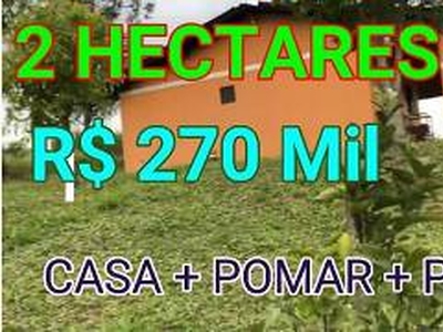 Fazenda / Sítio / Chácara com 2 Quartos à venda, 20000m²