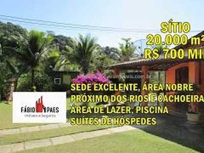 Fazenda / Sítio / Chácara com 5 Quartos à venda, 20000m² - Guapiaçu