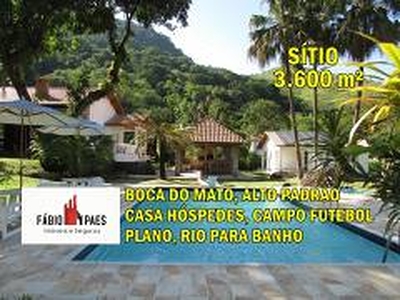 Fazenda / Sítio / Chácara com 7 Quartos à venda, 3600m² - Boca do Mato