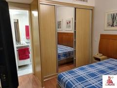 Flat com 1 Quarto para alugar, 26m² - Moema