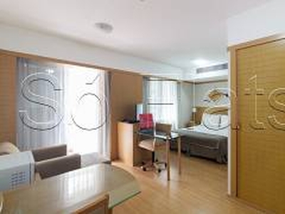 Flat com 1 Quarto para alugar, 28m² - Jardim Paulista