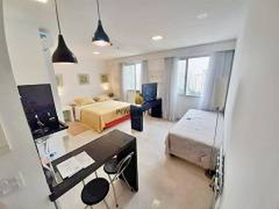 Flat com 1 Quarto para alugar, 30m² - Vila Olímpia