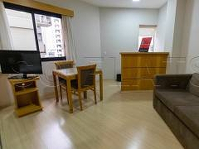 Flat com 1 Quarto para alugar, 31m² - Jardim Paulista