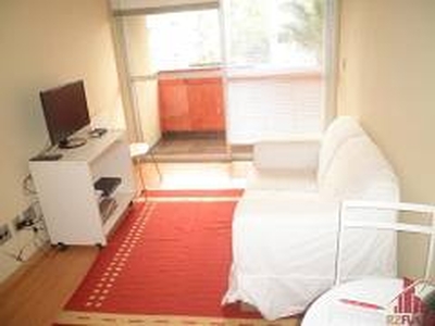 Flat com 1 Quarto para alugar, 32m² - Moema