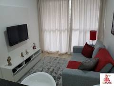 Flat com 1 Quarto para alugar, 36m² - Moema