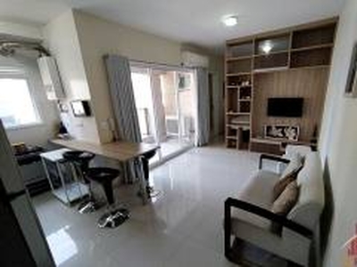 Flat com 1 Quarto para alugar, 38m² - Paraíso