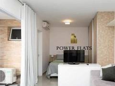 Flat com 1 Quarto para alugar, 38m² - Paraíso