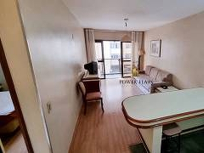 Flat com 1 Quarto para alugar, 40m² - Jardim Paulista