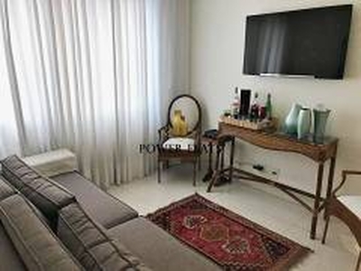 Flat com 1 Quarto para alugar, 40m² - Moema