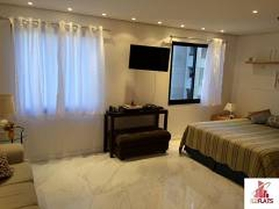 Flat com 1 Quarto para alugar, 40m² - Moema