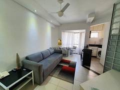 Flat com 1 Quarto para alugar, 40m² - Paraíso