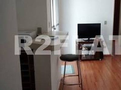 Flat com 1 Quarto para alugar, 40m² - Vila Mariana