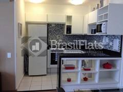 Flat com 1 Quarto para alugar, 42m² - Itaim Bibi